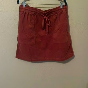 Loft corduroy pocketed skirt